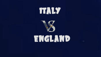 Italy v England highlights
