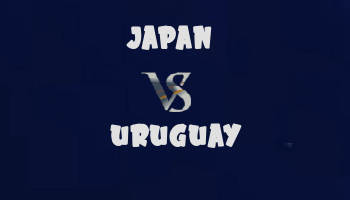 Japan v Uruguay highlights