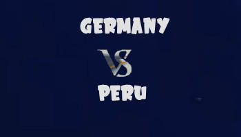 Germany v Peru highlights