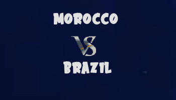 Morocco v Brazil highlights
