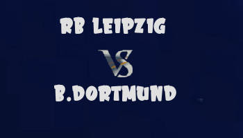 RB Leipzig v Dortmund highlights