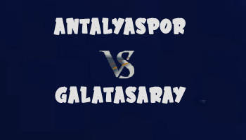 Antalyaspor v Galatasaray highlights
