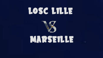 Lille vs Marseille highlights