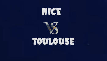 Nice vs Toulouse highlights