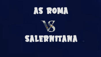 AS Roma v Salernitana highlights