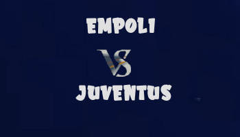 Empoli v Juventus highlights