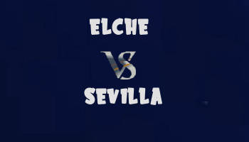 Elche v Sevilla