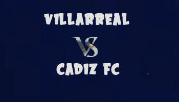 Villarreal v Cadiz highlights