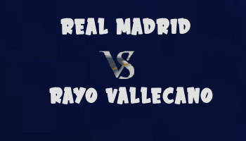 Real Madrid v Rayo vallecano