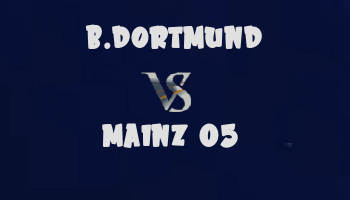 Dortmund v Mainz 05