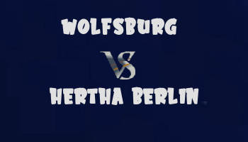 Wolfsburg v Hertha Berlin