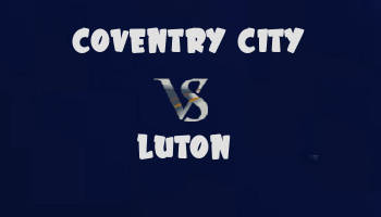 Coventry City v Luton