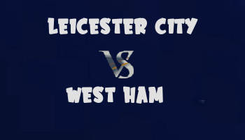Leicester City v West Ham