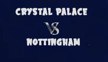 Crystal Palace v Nottingham