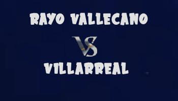 Rayo vallecano v Villarreal