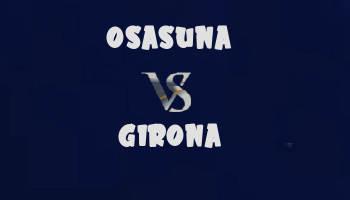 Osasuna v Girona highlights