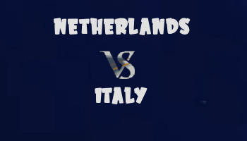 Netherlands v Italy