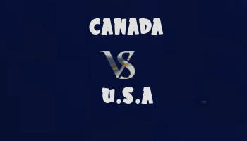 Canada v USA highlights