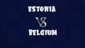 Estonia vs Belgium