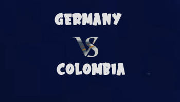 Germany v Colombia highlights