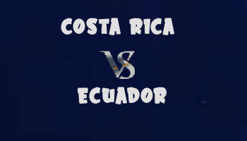 Costa Rica v Ecuador highlights