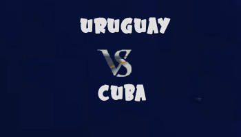 Uruguay v Cuba  highlights