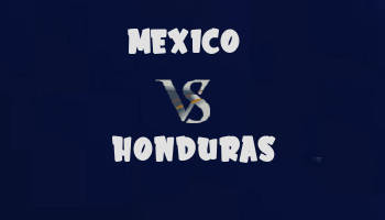 Mexico v Honduras highlights