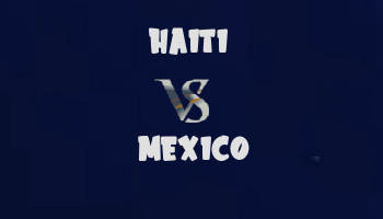 Haiti v Mexico highlights