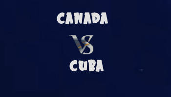 Canada v Cuba