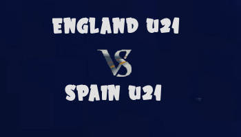 England U21 v Spain U21
