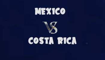 Mexico vs Costa Rica highlights
