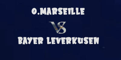 Marseille vs Bayer Leverkusen highlights