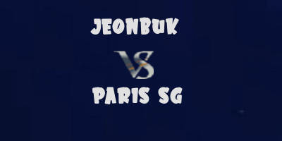 Jeonbuk vs PSG highlights