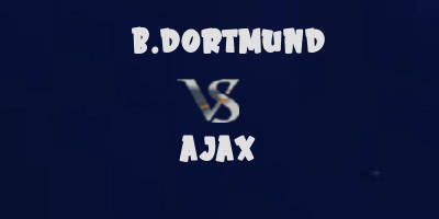 Dortmund vs Ajax highlights