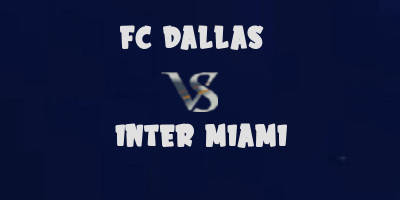 FC Dallas vs Inter Miami highlights