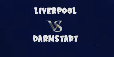 Liverpool vs Darmstadt