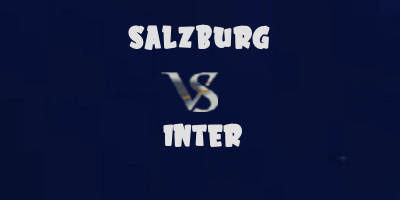 Salzburg vs Inter highlights