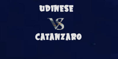 Udinese vs Catanzaro highlights