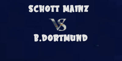 Schott Mainz vs Dortmund highlights