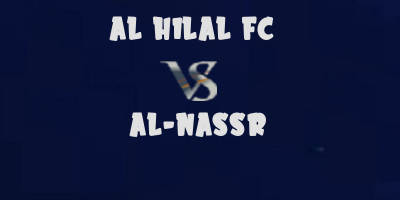 Al Hilal vs Al-Nassr highlights