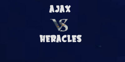 Ajax vs Heracles Almelo highlights