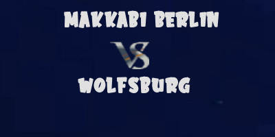 Makkabi Berlin vs Wolfsburg highlights