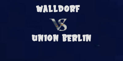 Walldorf vs Union Berlin highlights