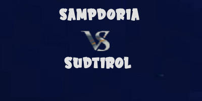 Sampdoria vs Sudtirol