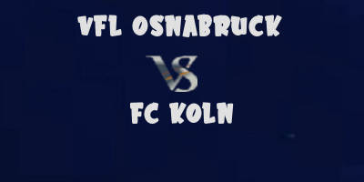 Osnabruck vs FC Koln highlights