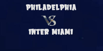 Philadelphia Union vs Inter Miami highlights