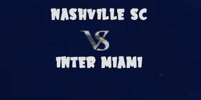 Nashville SC vs Inter Miami highlights