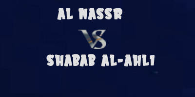 Al Nassr vs Shabab Al-Ahli