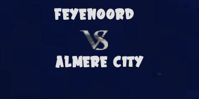 Feyenoord vs Almere City highlights