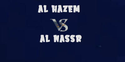 Al Hazem vs Al Nassr